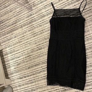 Black Swan Lace dress